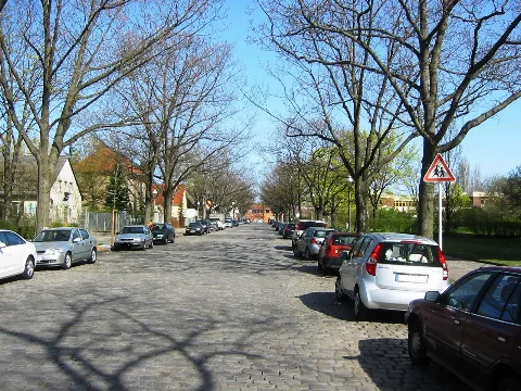 Berlin Tempelhof Holzmannstraße