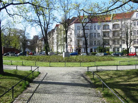 Berlin Tempelhof Metzplatz