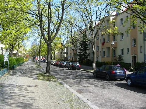 Berlin Tempelhof Nackenheimer Weg