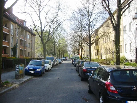 Berlin Tempelhof Neue Straße