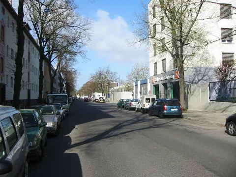 Berlin Tempelhof Ringbahnstraße