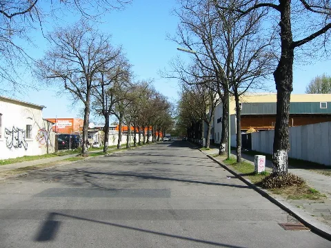 Berlin Tempelhof Rohdestraße
