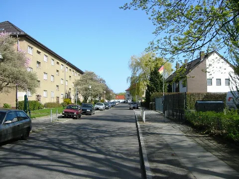 Berlin Tempelhof Rohrbeckstraße