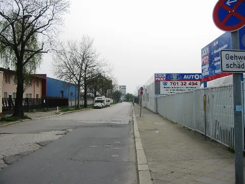 Berlin Tempelhof Saalburgstraße