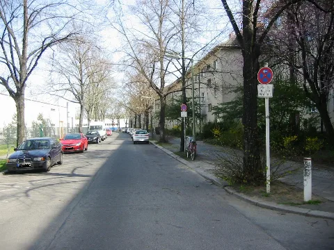 Berlin Tempelhof Schaffhausener Straße