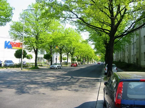 Berlin Tempelhof Schöneberger Straße
