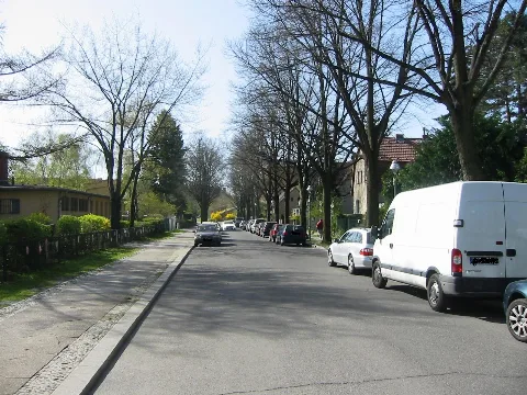 Berlin Tempelhof Schwanheimer Straße