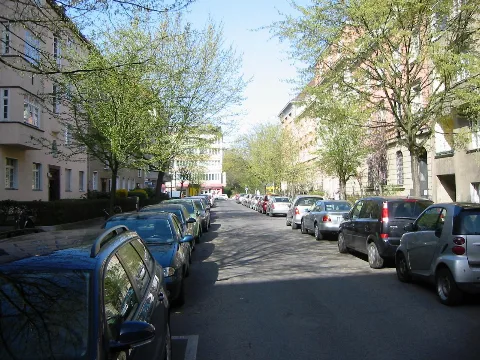 Berlin Tempelhof Theodor Francke Straße