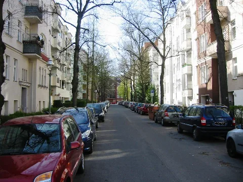 Berlin Tempelhof Theodorstraße