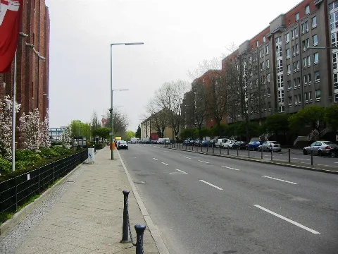 Berlin Tempelhof Ullsteinstraße