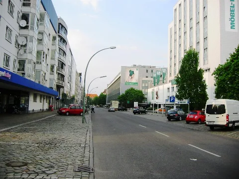 Berlin Tiergarten Genthiner Straße