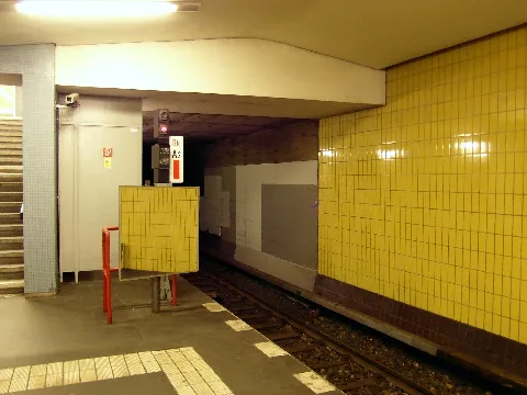 Berlin U Bahnhof Borsigwerke Linie U6 (7359543674)