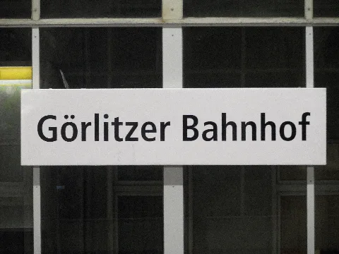 Berlin U Bahnhof Görlitzer Bahnhof Linie U1 (6396112665)