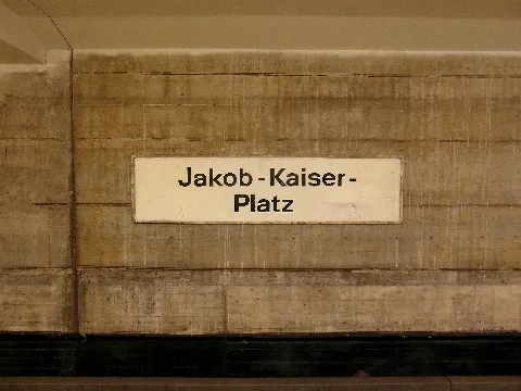 Berlin U Bahnhof Jakob Kaiser Platz (13547214604)