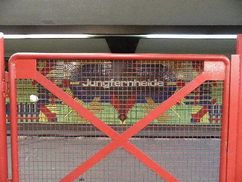 Berlin U Bahnhof Jungfernheide Linie U7 (6255115398)