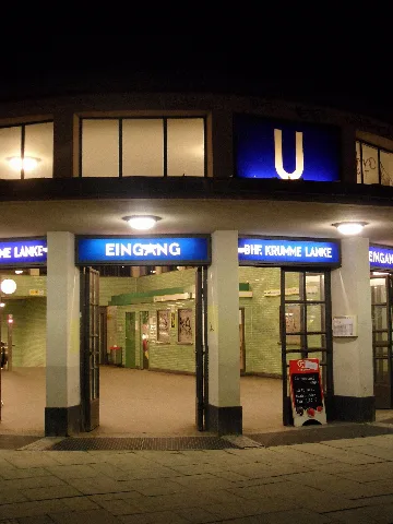 Berlin U Bahnhof Krumme Lanke Linie U3 (6267516057)