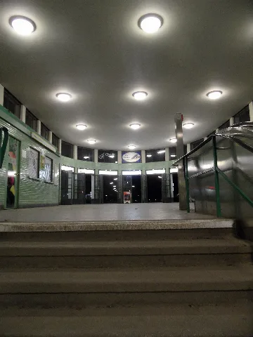 Berlin U Bahnhof Krumme Lanke Linie U3 (6268061998)