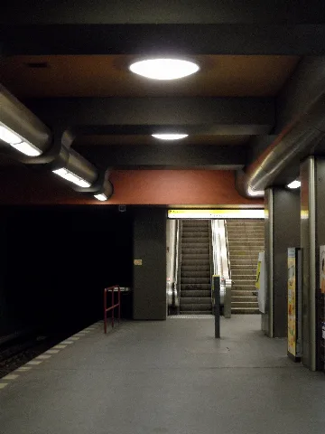 Berlin U Bahnhof Mierendorffplatz Linie U7 (6466667595)