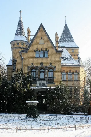 Berlin Wannsee, The Villa Herz