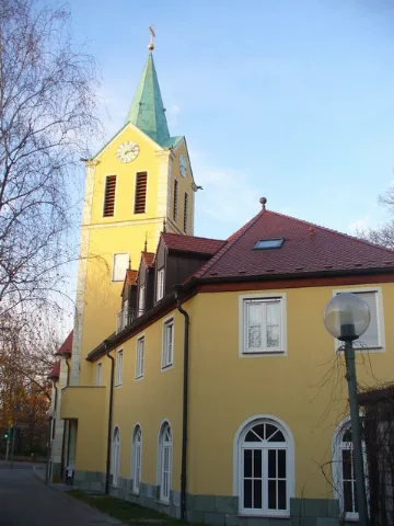 Berlin Wilmersdorf St Petrus Kirche Geo.hlipp.de 30590