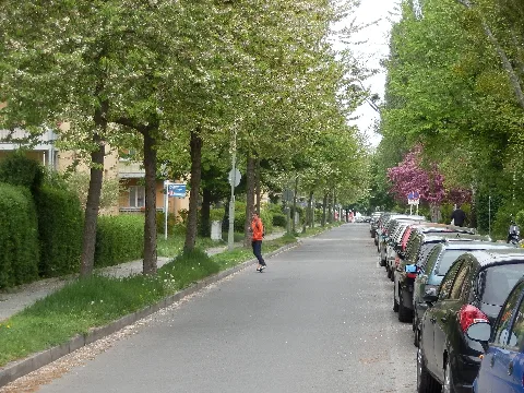 Berlin Zehlendorf Breitensteinweg