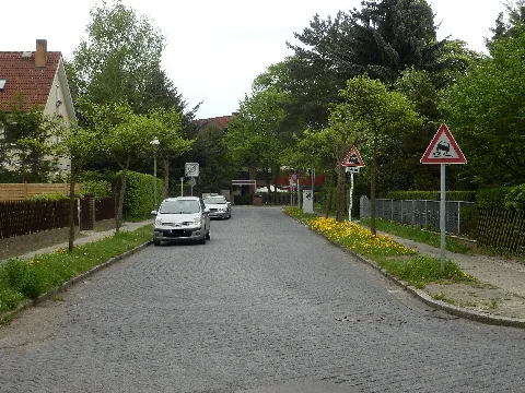 Berlin Zehlendorf Hamerlingweg