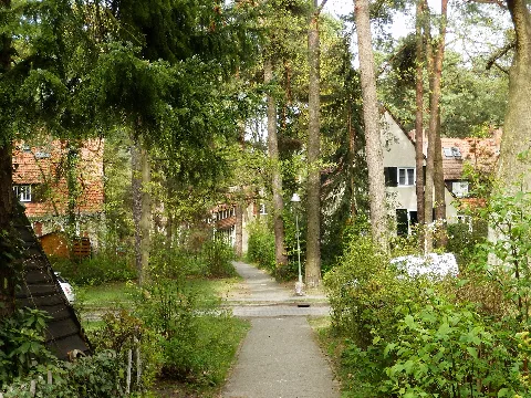 Berlin Zehlendorf Jugenheimer Weg