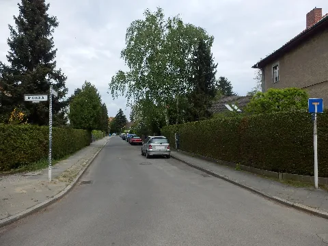Berlin Zehlendorf Rilkepfad