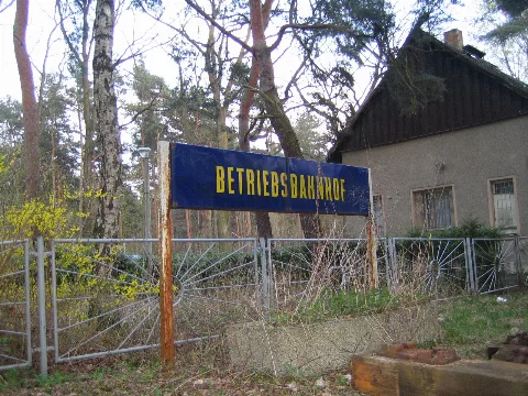 The Berliner Parkeisenbahn (BPE) is a narrow-gauge railway in the park Wuhlheide in Berlin, Germany.
