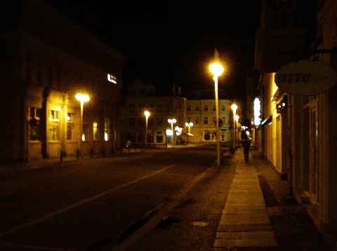 Berliner Straße Finsterwalde 2012