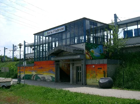 Bernau Bei Berlin Bahnhof Friedenstal