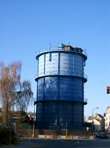 Bernau Bei Berlin Gasometer