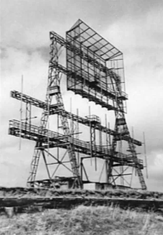 Bernhard Antenna At Bredstedt 1945