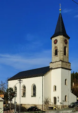 Bernstein Am Wald, Michaeliskirche (03)