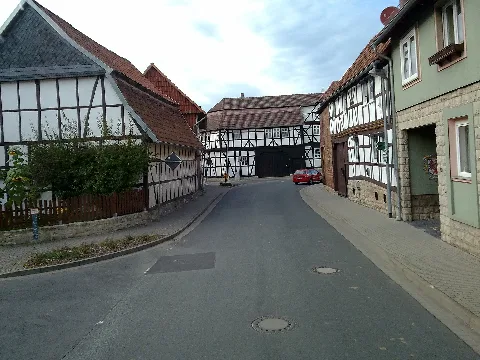 Bernterode Ortsmitte Panoramio
