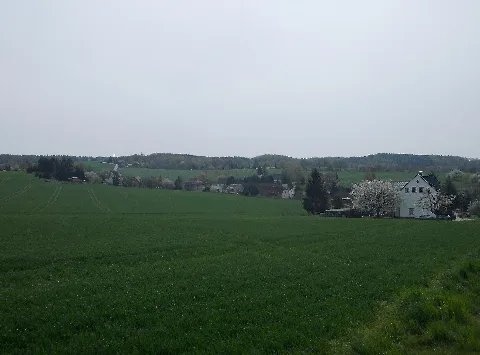 Berthelsdorfl Landschaft
