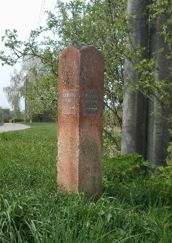Berthelsdorfl Wegweiser