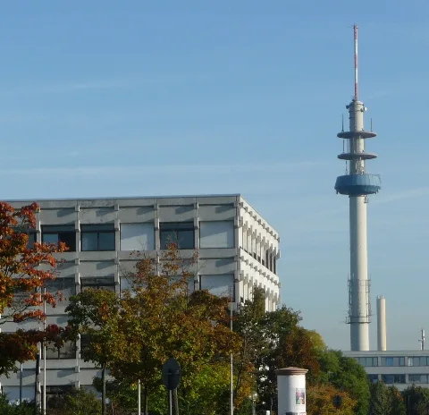 Berufsbildende Schule Und Fernmeldeturm Panoramio