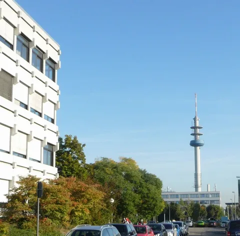 Berufsbildende Schule Und Fernmeldeturm Panoramio Immanuel Giel