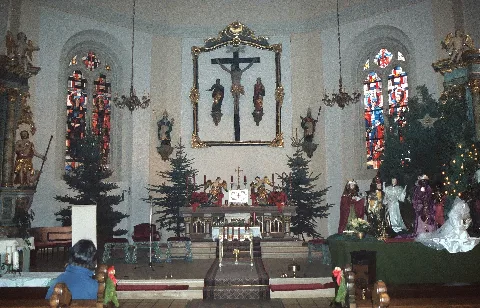 Berus (Überherrn), Church St.martin, The Altar