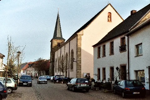 Berus (Überherrn), The Church St.martin