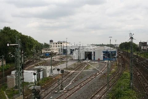 Betriebswerk Dortmund Betriebsbahnhof 02