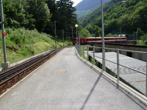 Betten Dorf, Railwaystation Panoramio