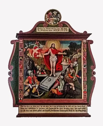 Bettenhausen Dornhan Auferstehung Christi B