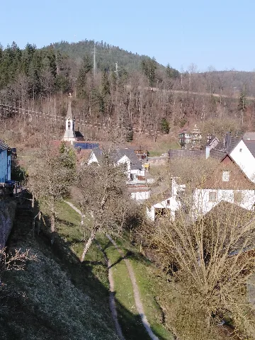 Bettenhausen (Dornhan) Zitzmannbrunnenbachtal St. Konrad