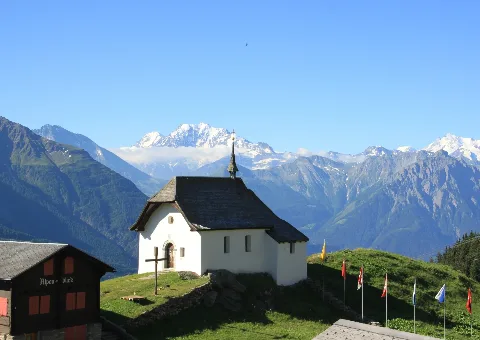 Bettmeralp Maria Zum Schnee 35