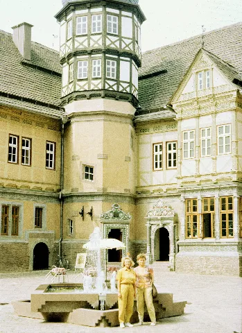 Bevern, Schlossinnenhof
