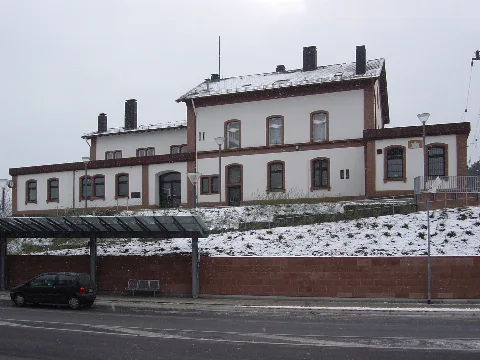 Bexbach Bahnhof