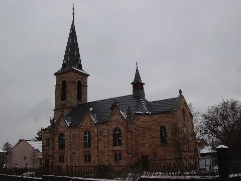 Bexbach Protestantische Kirche 2