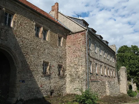 Beyernaumburg Burg Tor